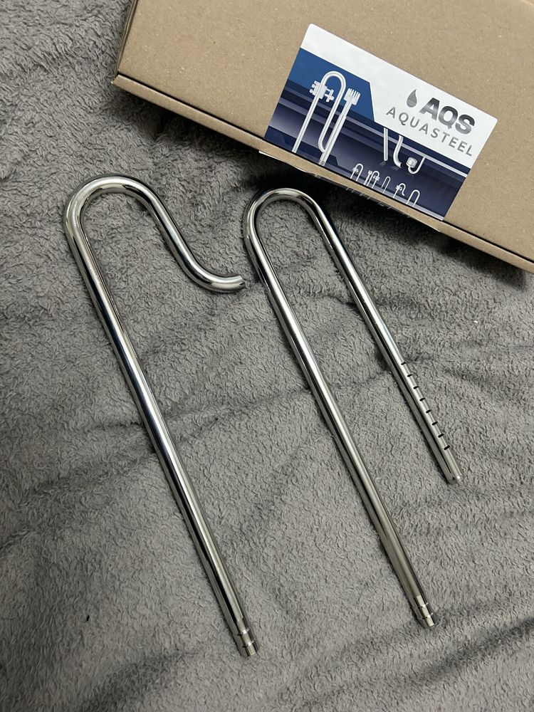 Aquasteel zestaw