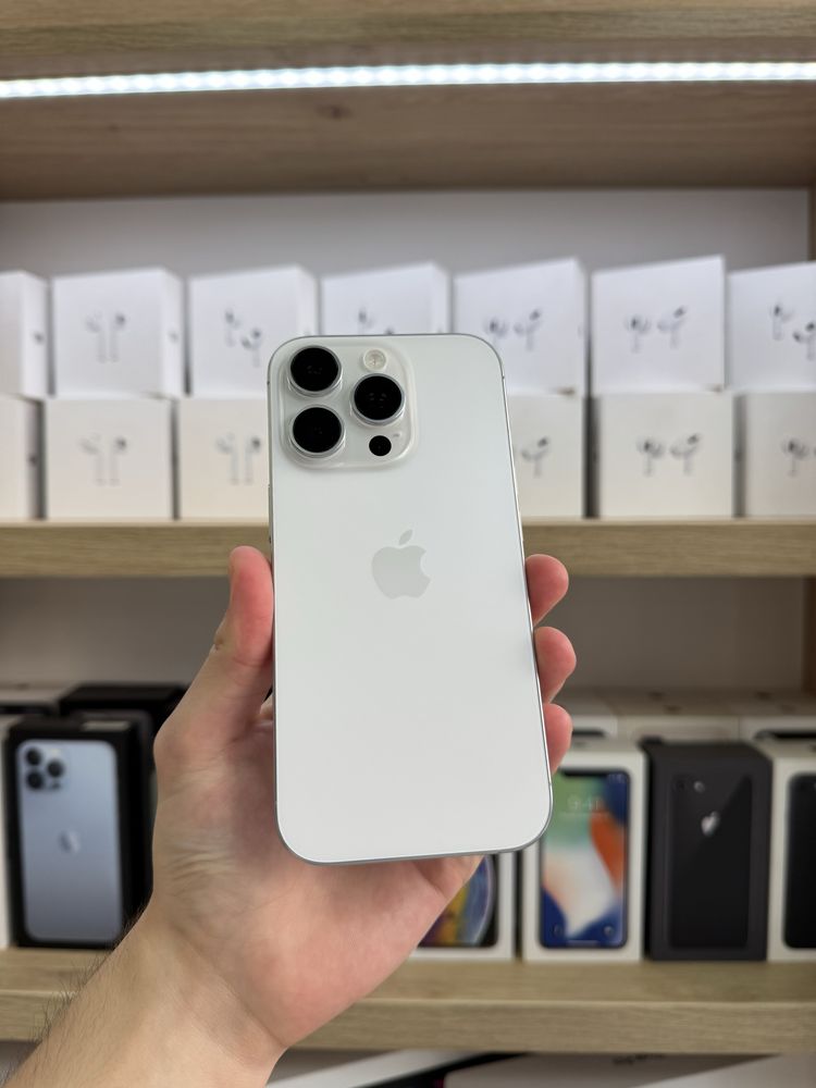iPhone 16 Pro 512GB White Titanium