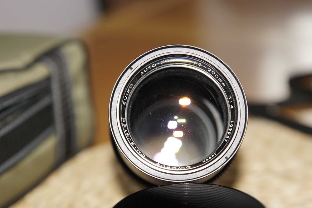 Aparat Olympus OM-2 SPOT/PROGRAM