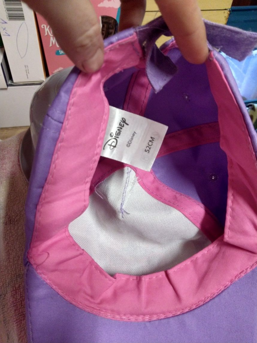 Czapka z daszkiem Stitch