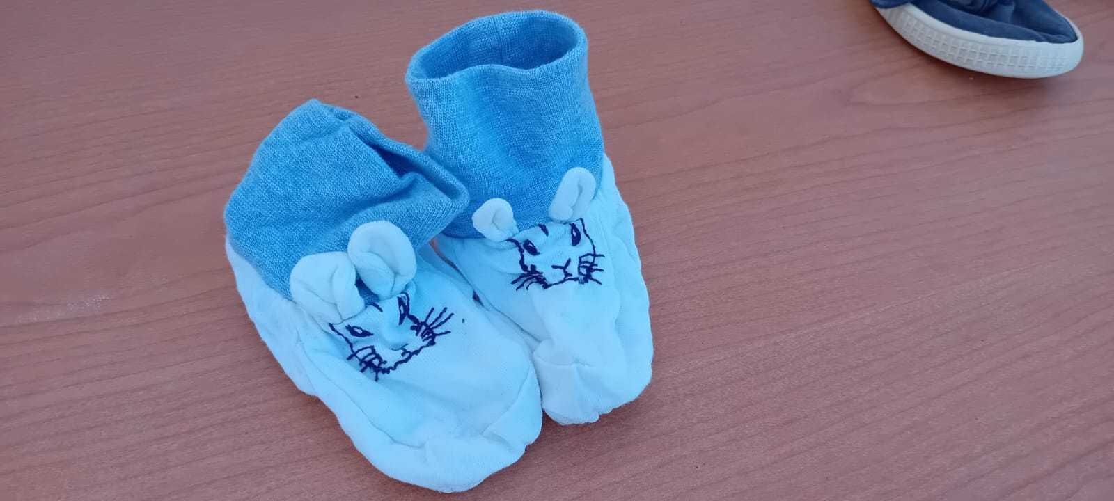 Pantufa-meia Antiderrapante Bebé "Peter Rabbit"