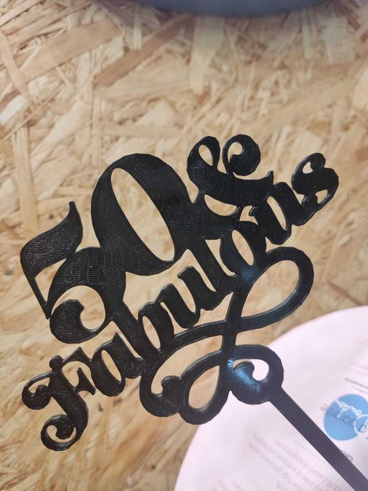 Toppers (topos) de bolo personalizáveis
