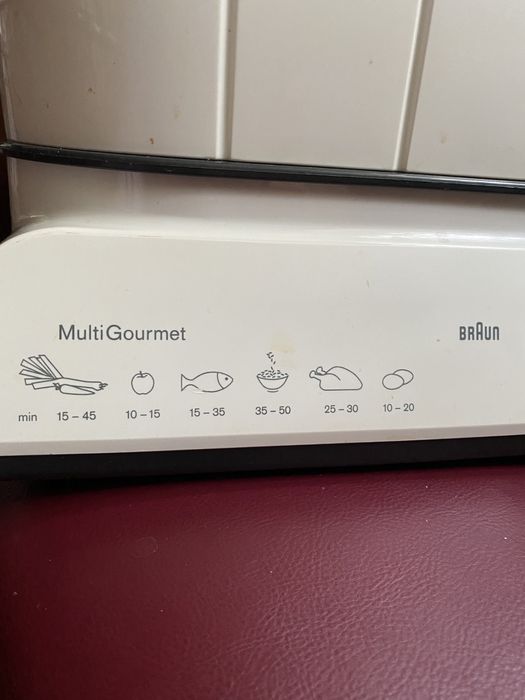 Пароварка-мультиповар BRAUN
