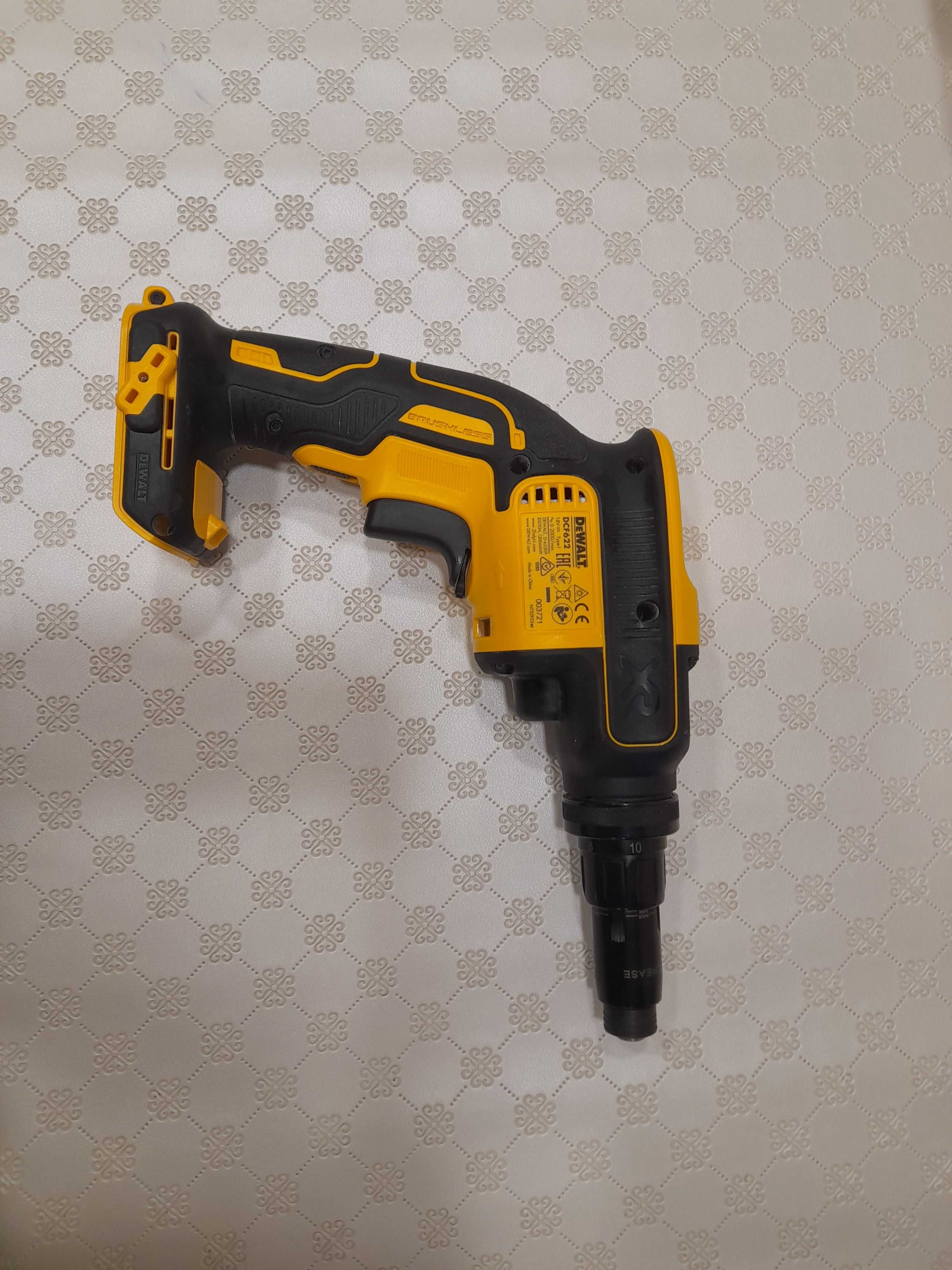 Aparafusadora Pladur dewalt