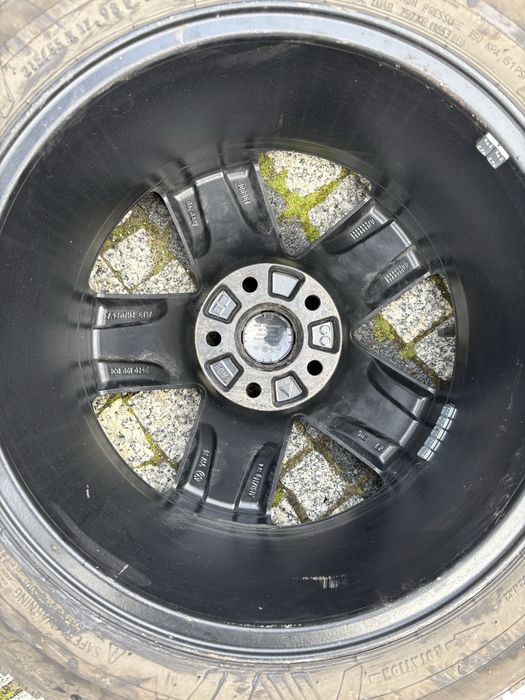 Kola zima 17 7.5 J 215/55/17 5x112 VW Skoda Seat Audi Passat b6 b7 b8