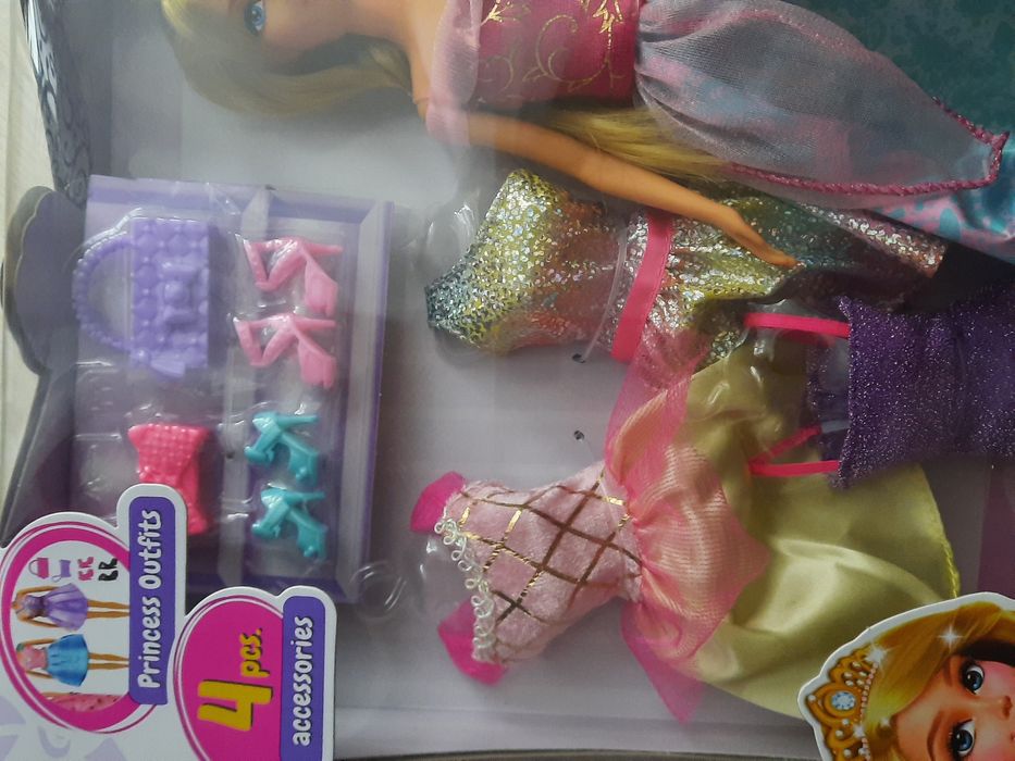 Lalka Moya Mia z akcesoriami