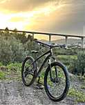 Rockrider st120 para wheelie