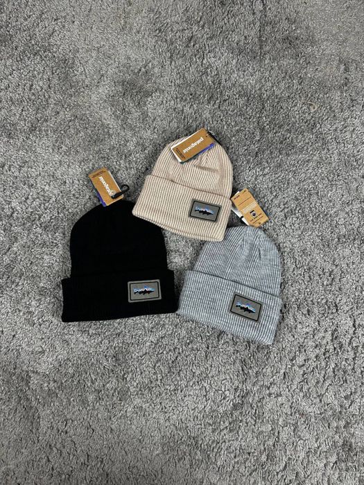 Шапка Patagonia/ зимня шапка патагонія/ унісекс шапка на зиму/ тепла