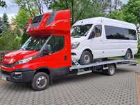 Auto laweta, transport cała Polska