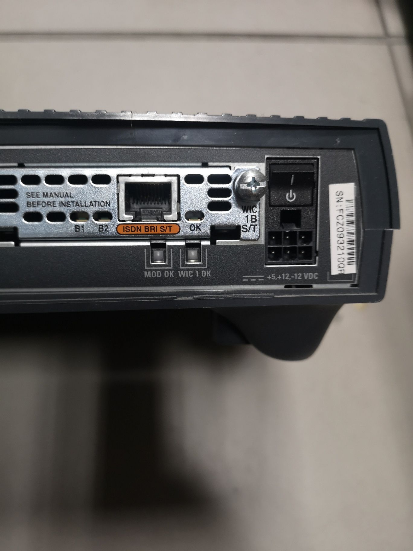 Cisco 1721 router