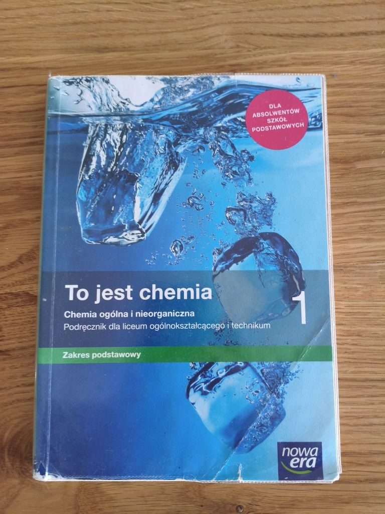 To jest chemia 1
