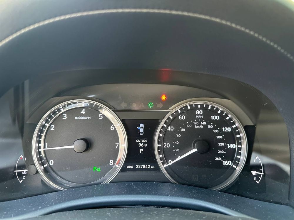 Lexus GS350 полный привод