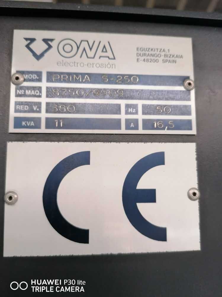 Máquina de erosão de fio ONA
