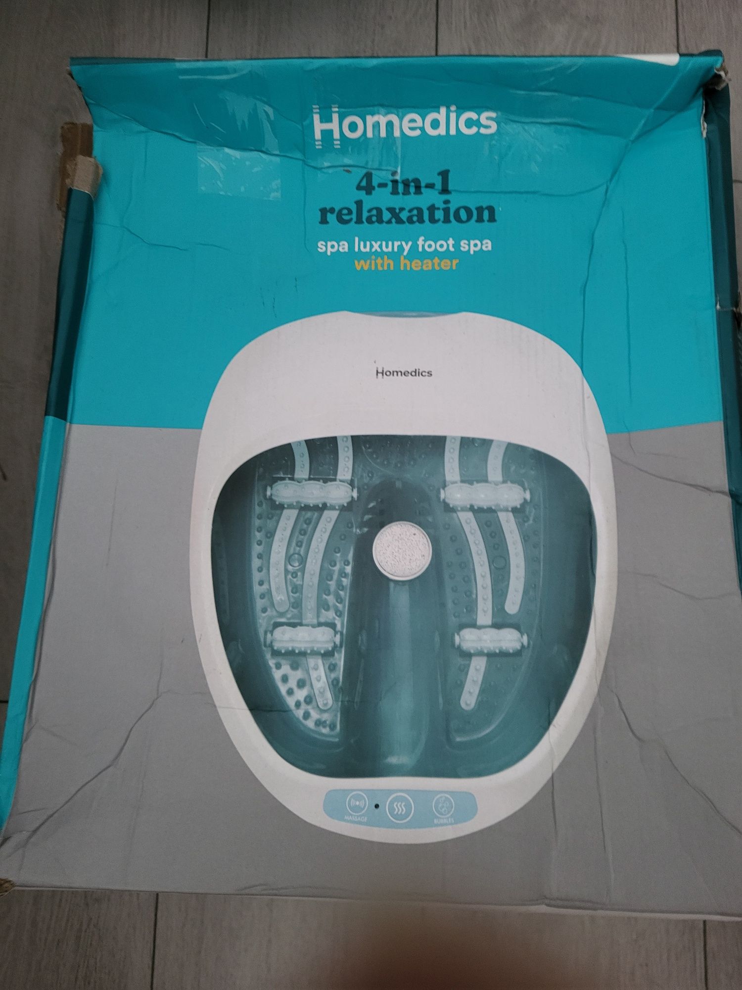 Masażer do stóp Homedics