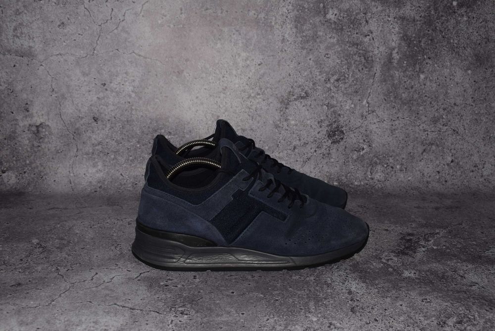 Tod's Sneakers (Мужские Премиальные Кроссовки Тодс Замш )