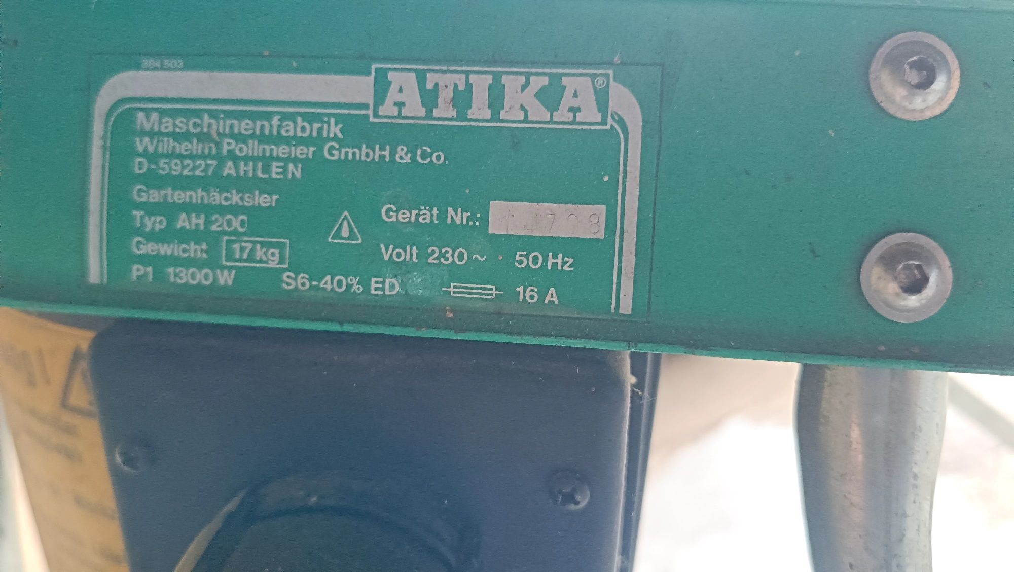 Rozdrabniacz do gałęzi