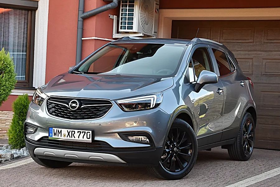 Opel Mokka X 1.4 Turbo 14OKM COSMO 4x4 reflektory AFL LED  1OO% oryg lakier