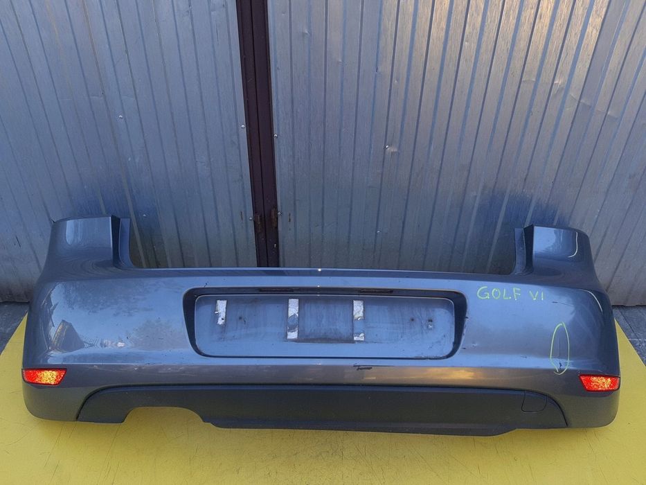 VW GOLF VI ZDERZAK TYŁ 5D HB