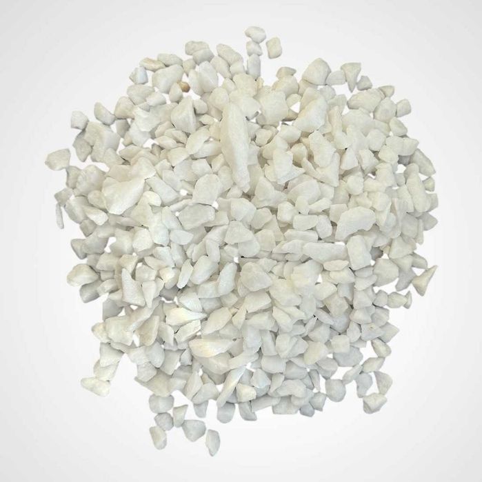 Grys THASSOS śnieżnobiały marmur - kamień ozdobny - 1 tona