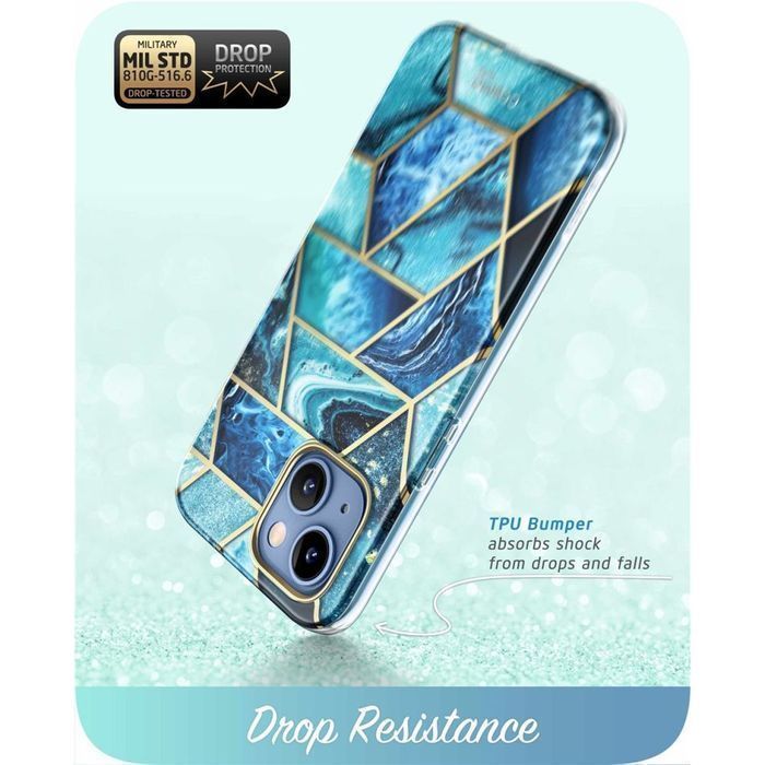 Etui Supcase Cosmo do iPhone 14 Plus / 15 Plus - Ocean Blue