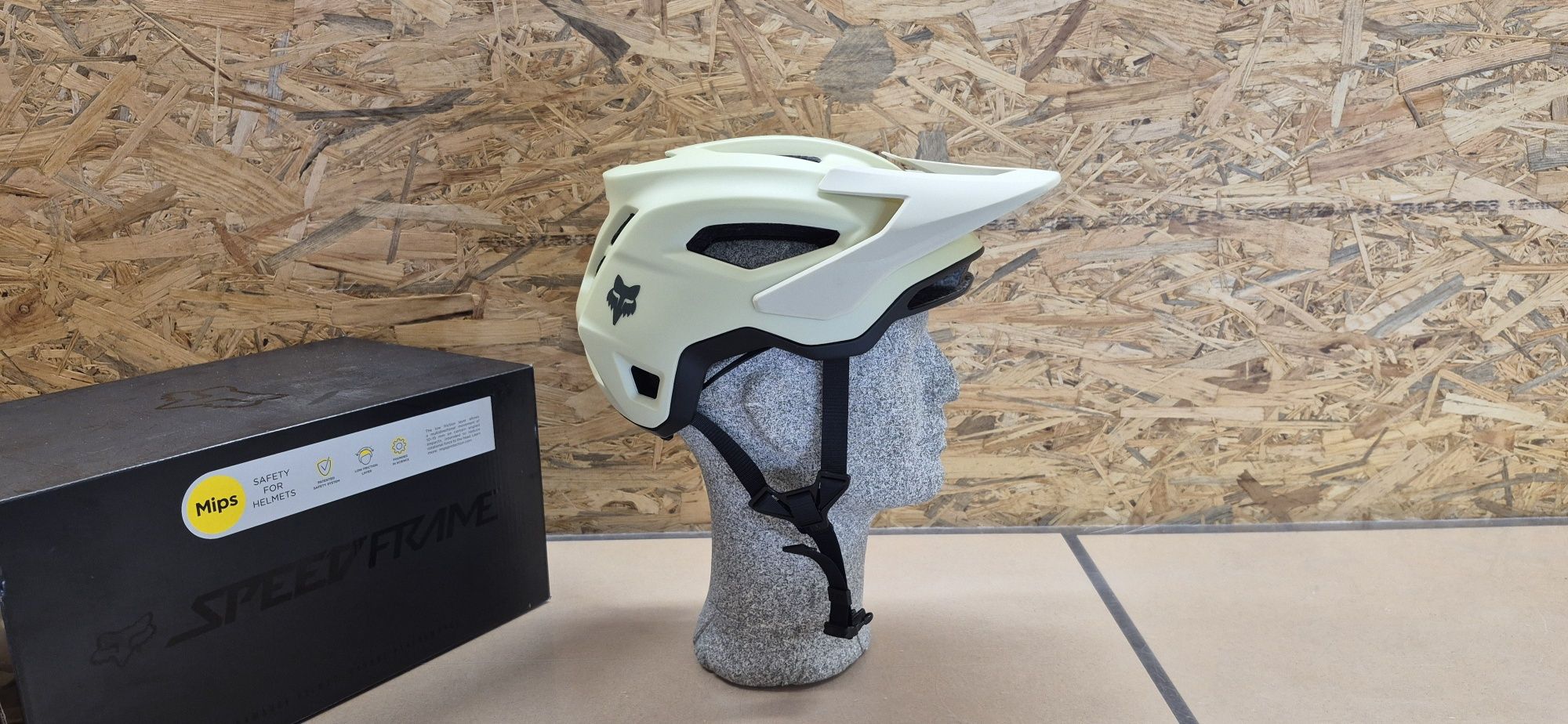 Kask Fox Speedframe Mips Ce Cactus