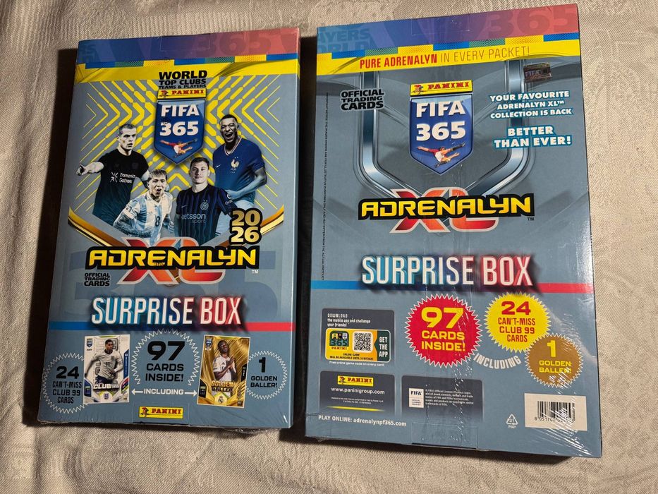 Адвент Panini Fifa 365 Adrenalyn XL 2026 Surprise Box