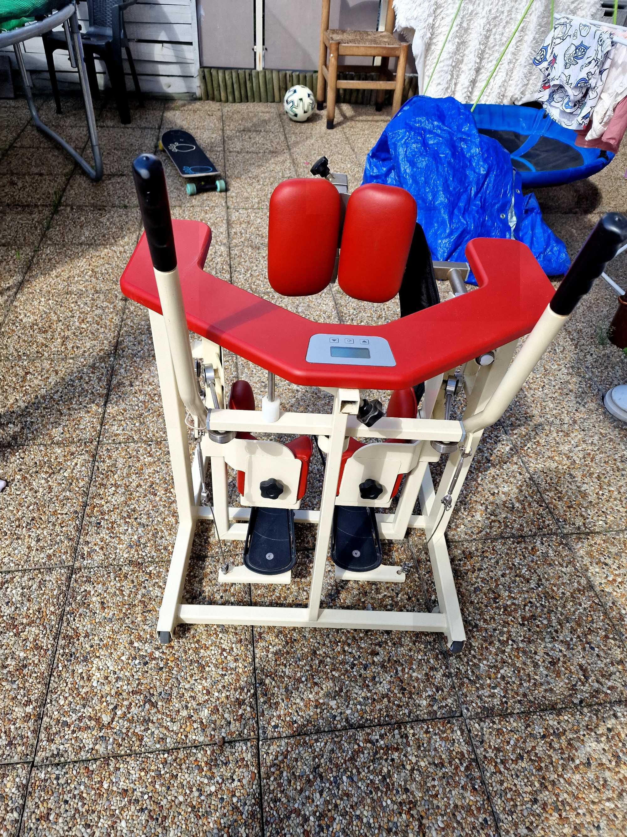 Pionizator, symulator chodu, urzadzenie do nauki chodzenia