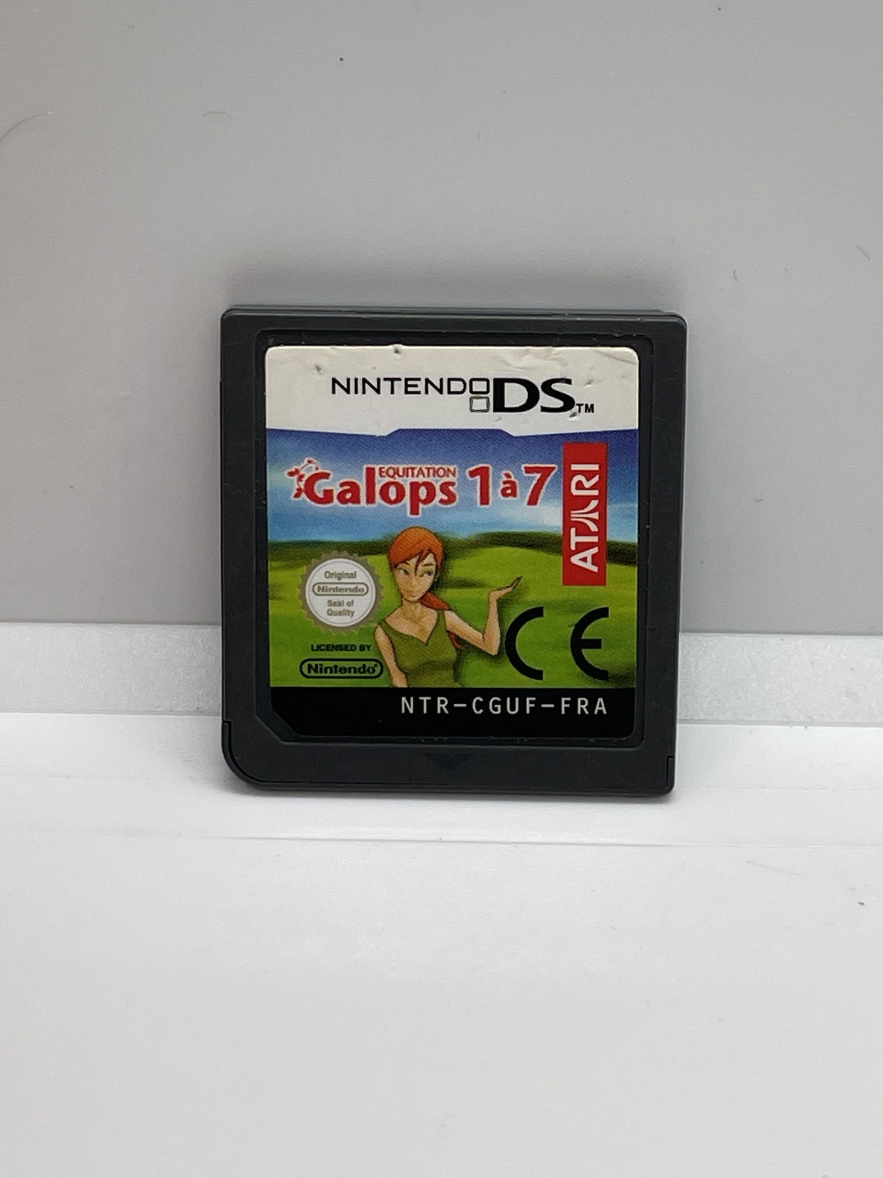Galops 1 a 7 DS (GAME CARD) (FR) Po Francusku