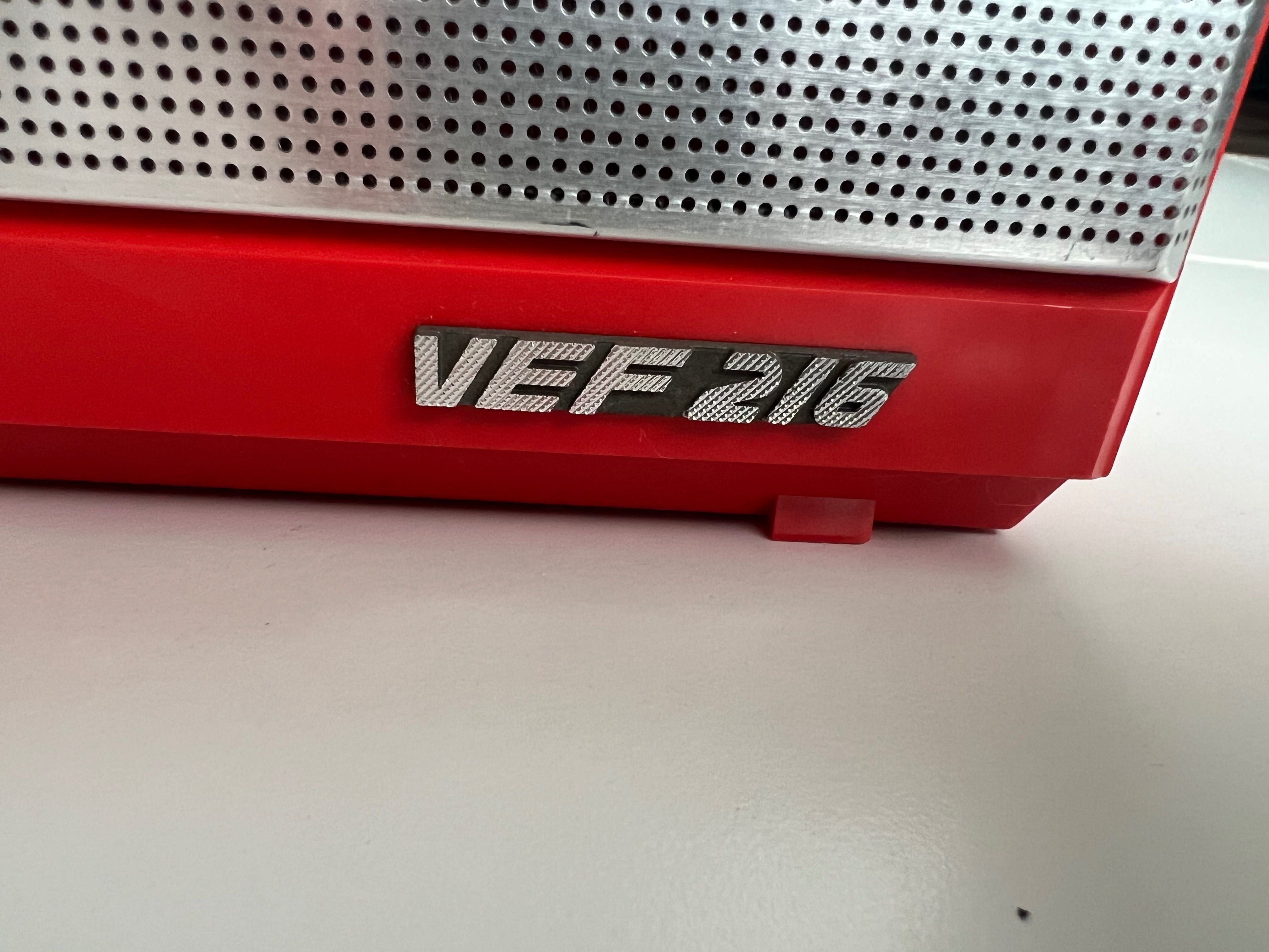 Радіоприймач VEF-216
