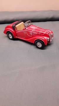 Metalowy model samochodu BMW 328 z 1936r.