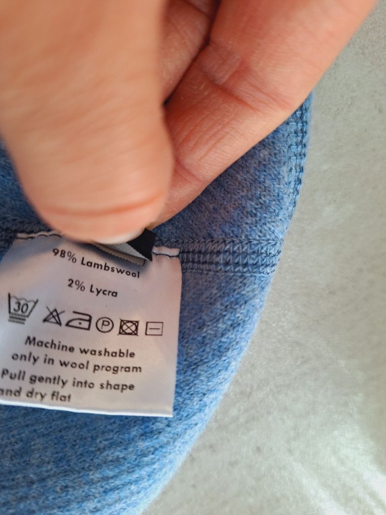 Czapka wełniana termiczna Tierra merino wool