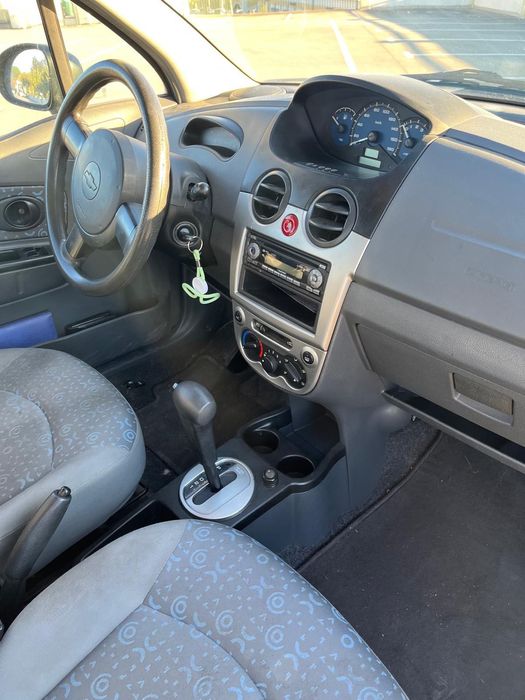Chevrolet matiz automático