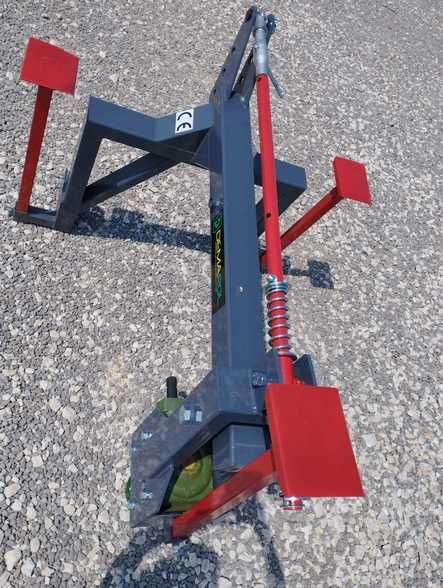 Wiertnica Glebowa Dołownik Świder ziemny Wiertło 25CM w Komplecie