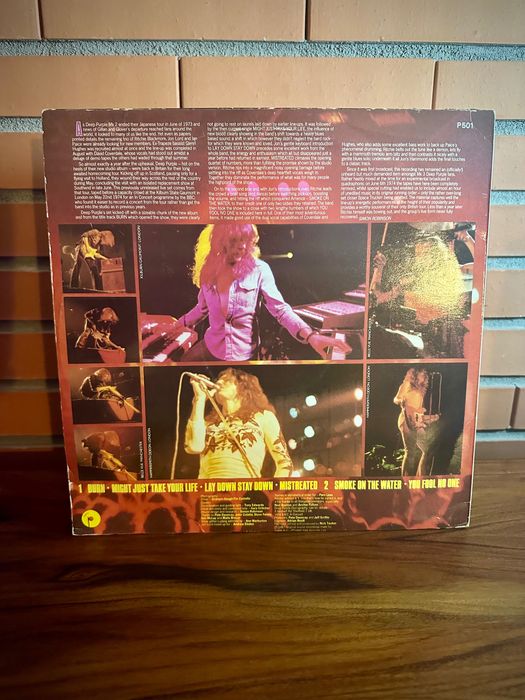 Disco vinil Deep Purple - Live in London