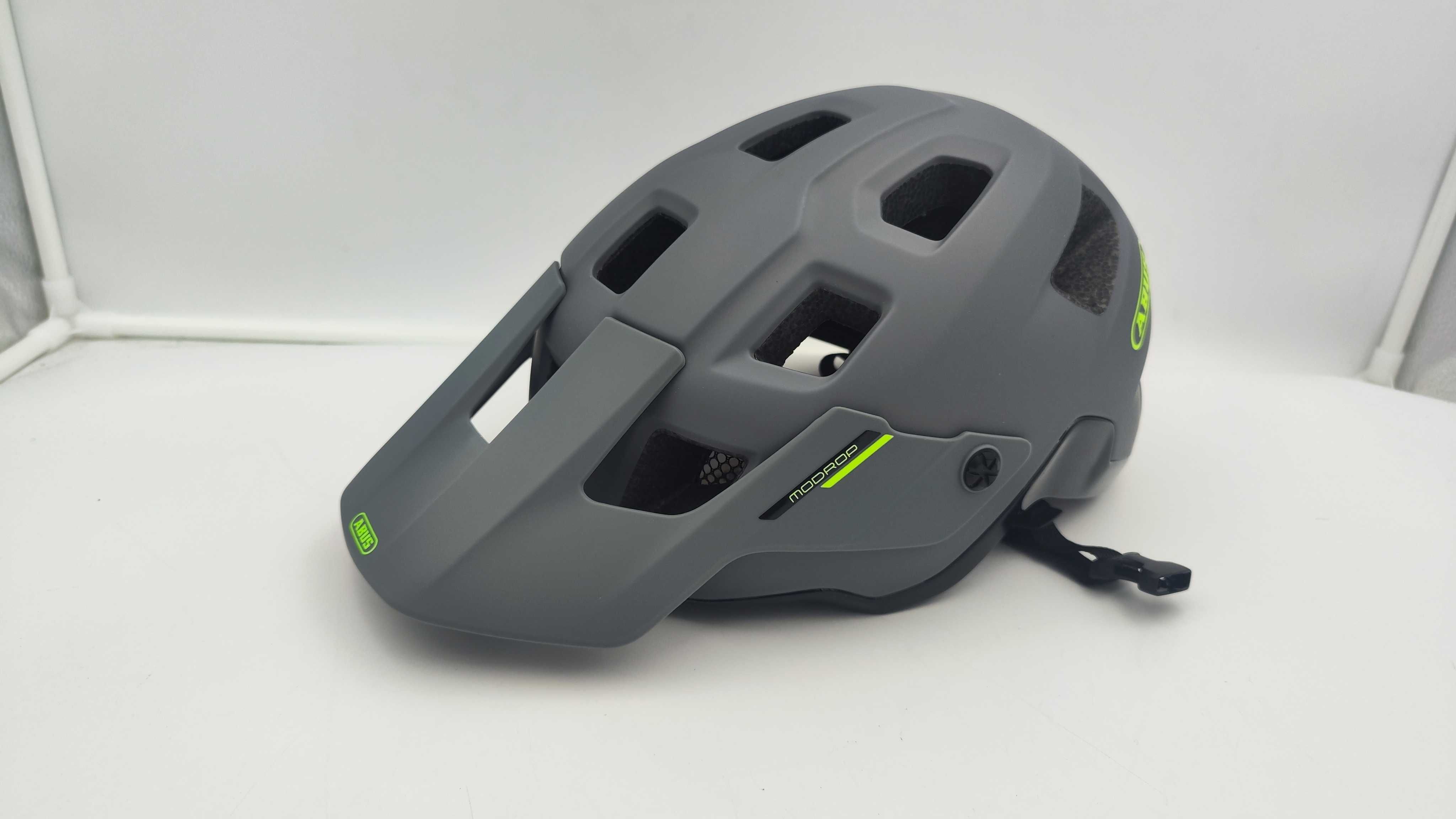 Kask Rowerowy Abus Modrop MIPS MTB kask concrete grey L 57-61cm (AB8)