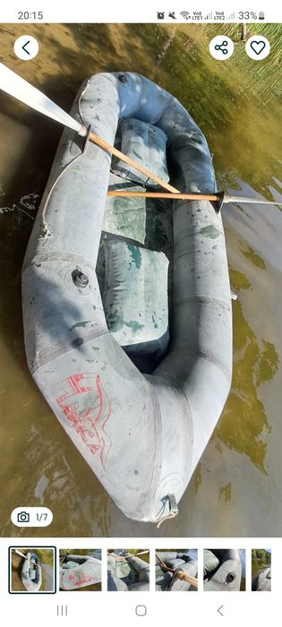 Ponton Czajka stan idealny