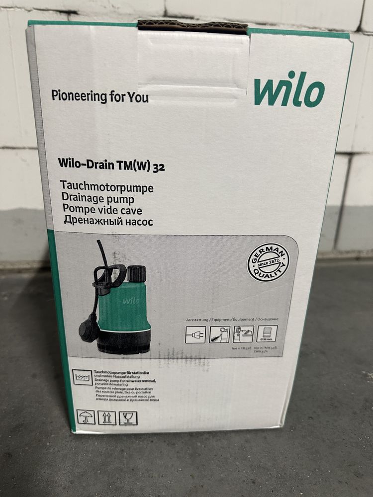 Pompa zatapialna WILO Drain TM 32/7 (przewód 5m)