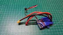 Regulator szczotkowy crawler trial RC ESC Traxxas XL5 XT-30 banany