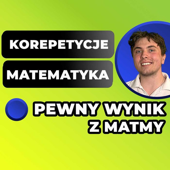 Korepetycje MATEMATYKA | Matura | Kurs | Online | Do matury | Nauka