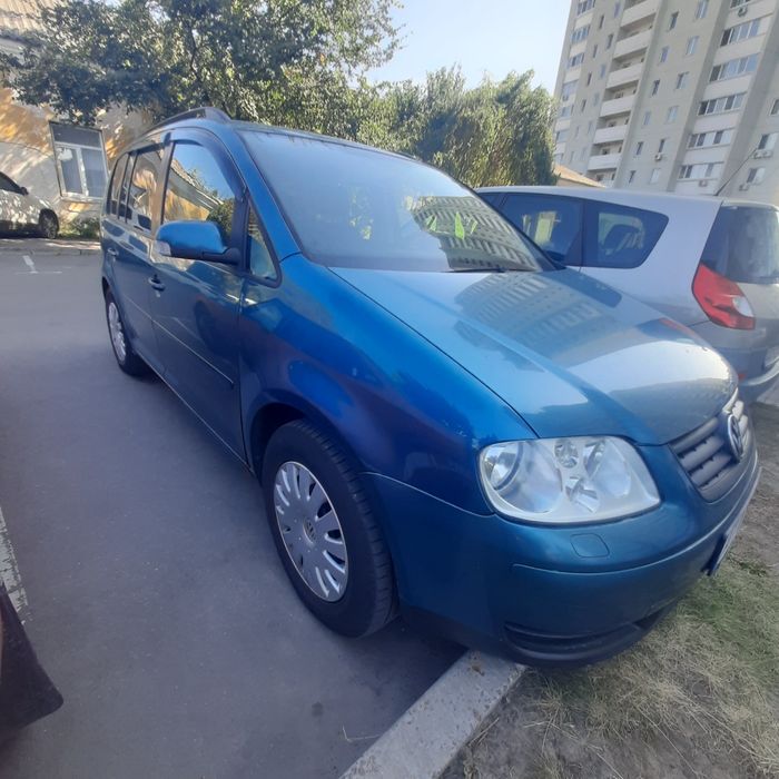 Volkswagen Touran, обмін