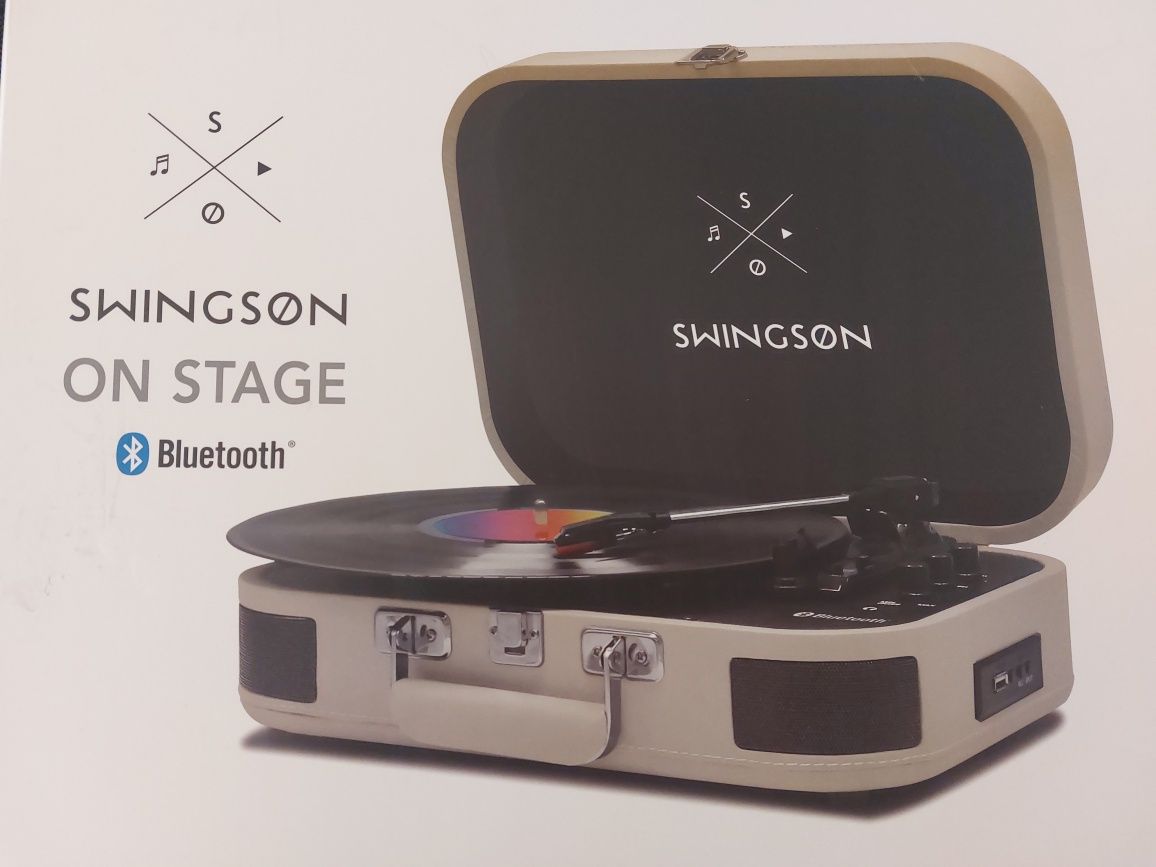 Swingson on stage