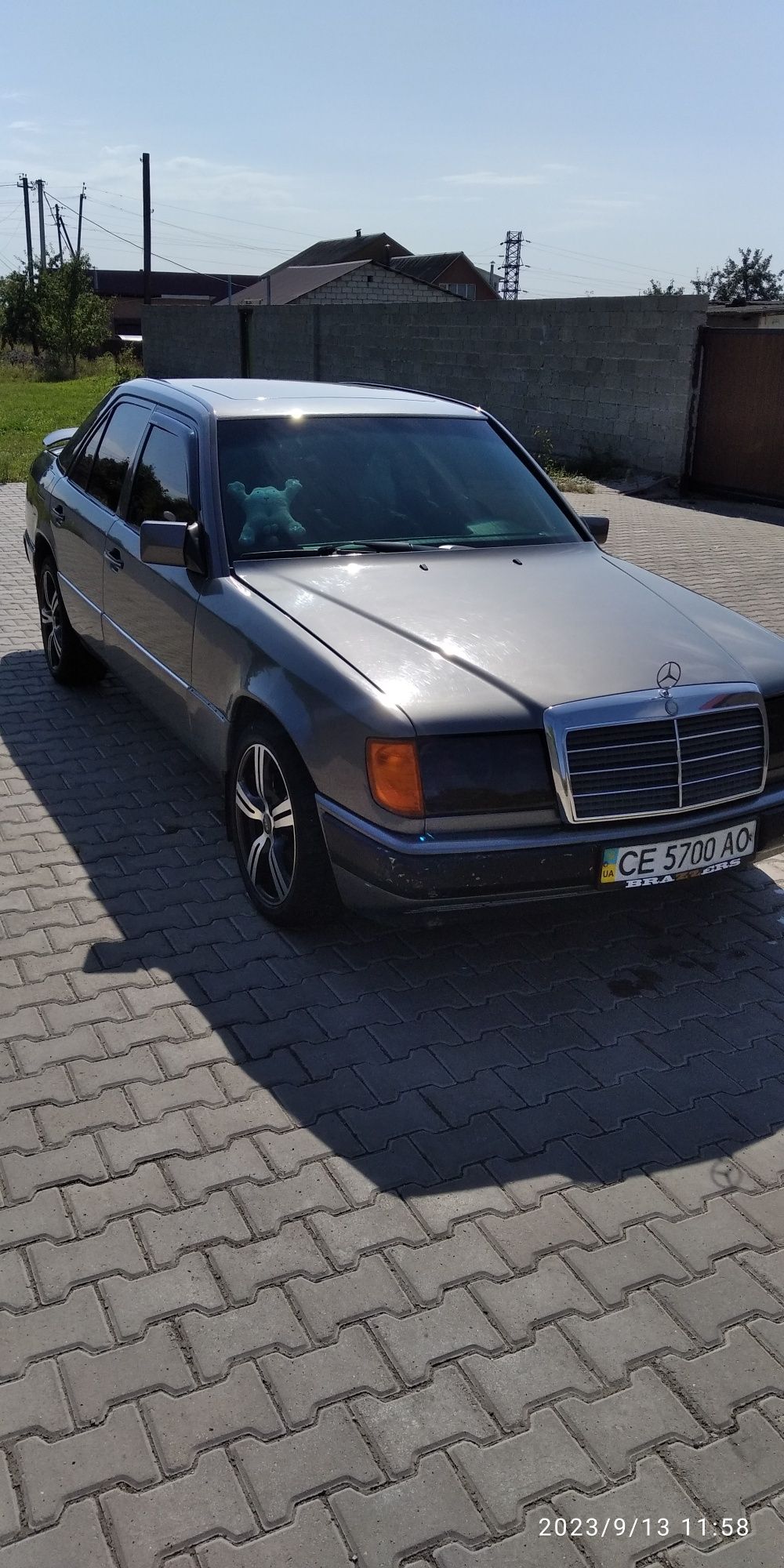 Мерседес W124 ОБМІН!