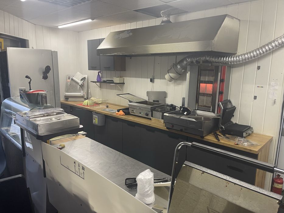 Na sprzedaz za odstepne - lokal gastronomiczny