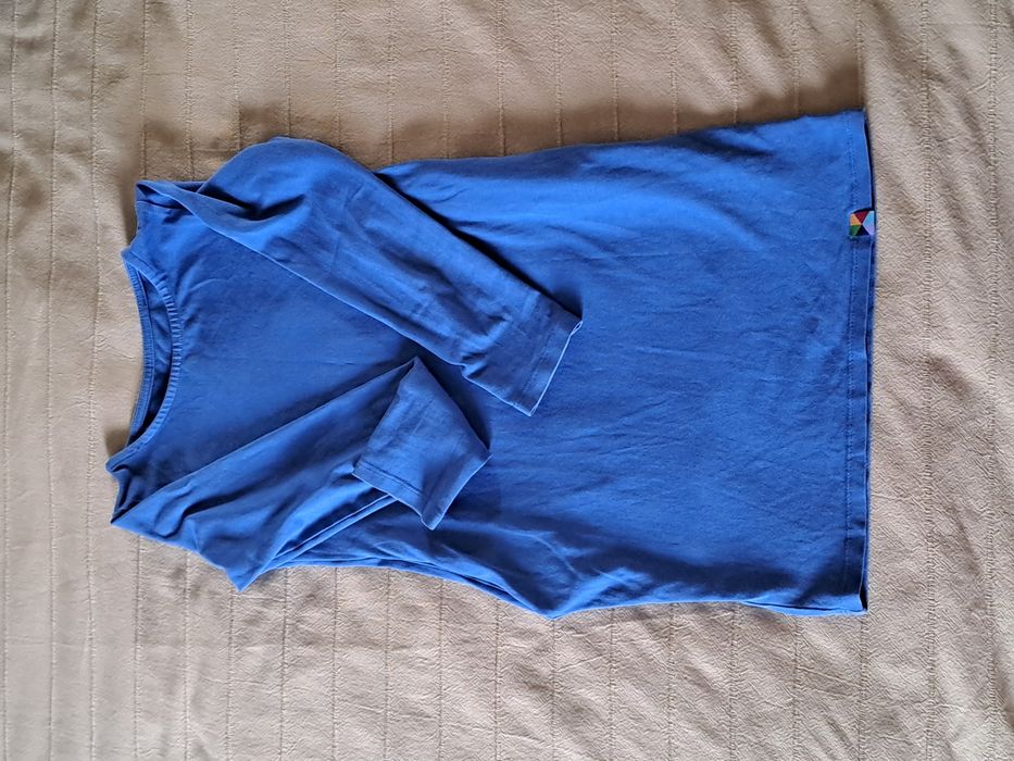 Niebieska tunika My Basic r. 122