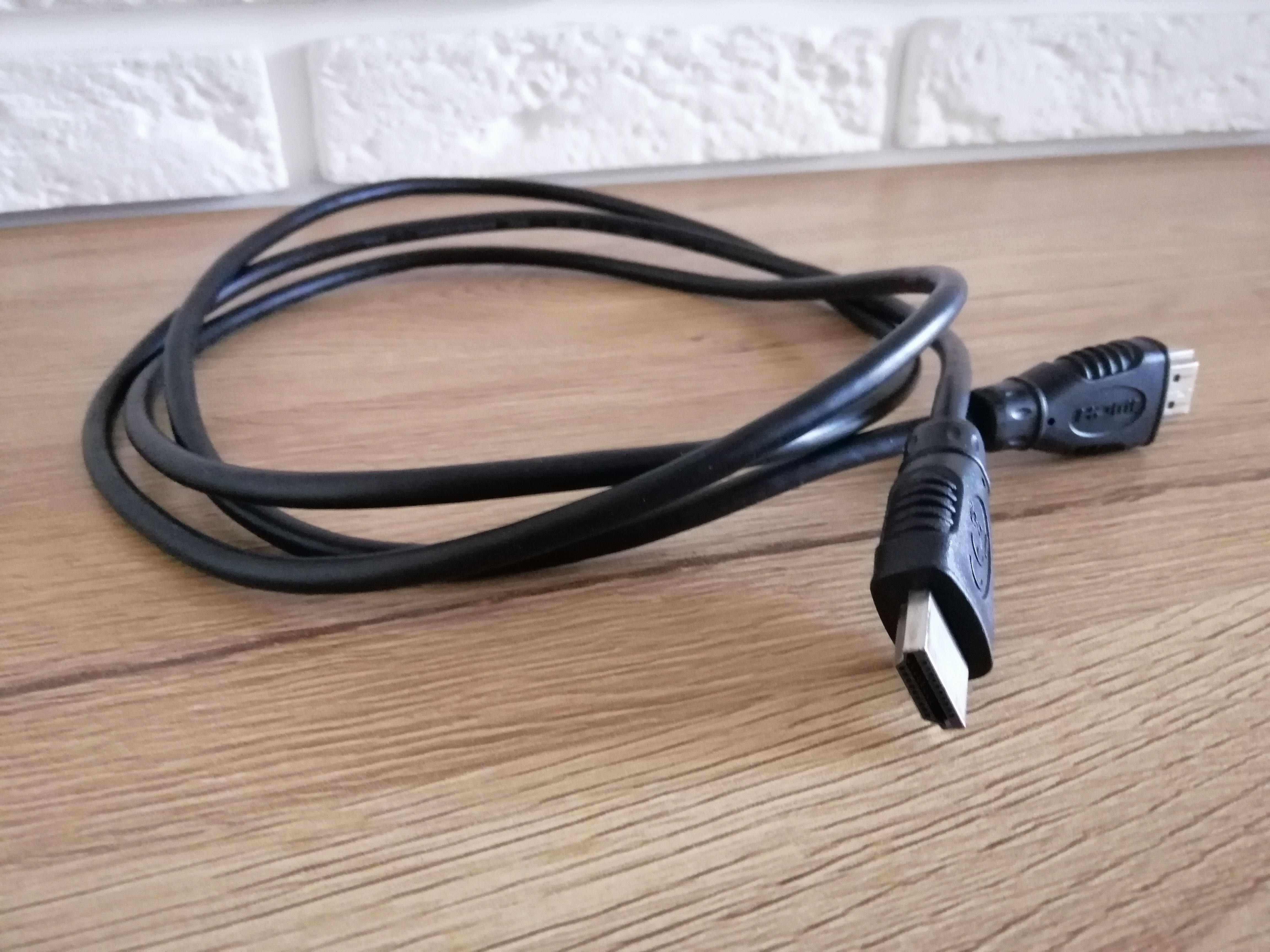 Кабель HDMI High Speed, Hama, 1.5м, чорний