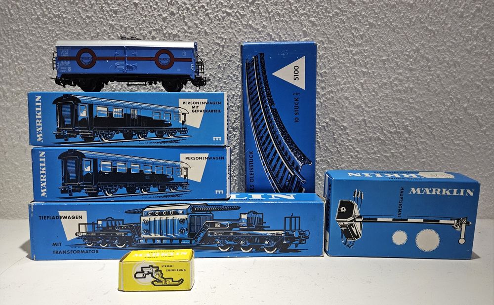 Marklin H0 wagon tory semafor