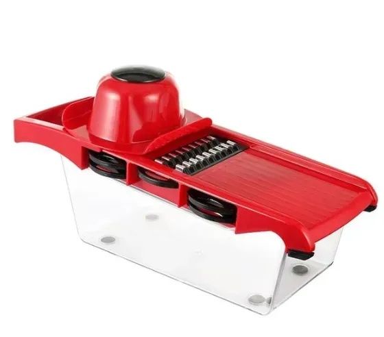 Овощерезка - мультислайсер Mandoline Slicer 6 in 1 · Терка – шинковка