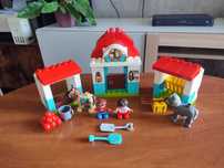 Lego Duplo 10868 Stajnia z kucykami kompletny zestaw tanio!! Opis!!