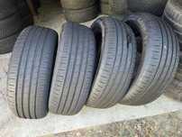 Opony letnie Goodyear Efficient Grip 205/55R17 jak nowe!!