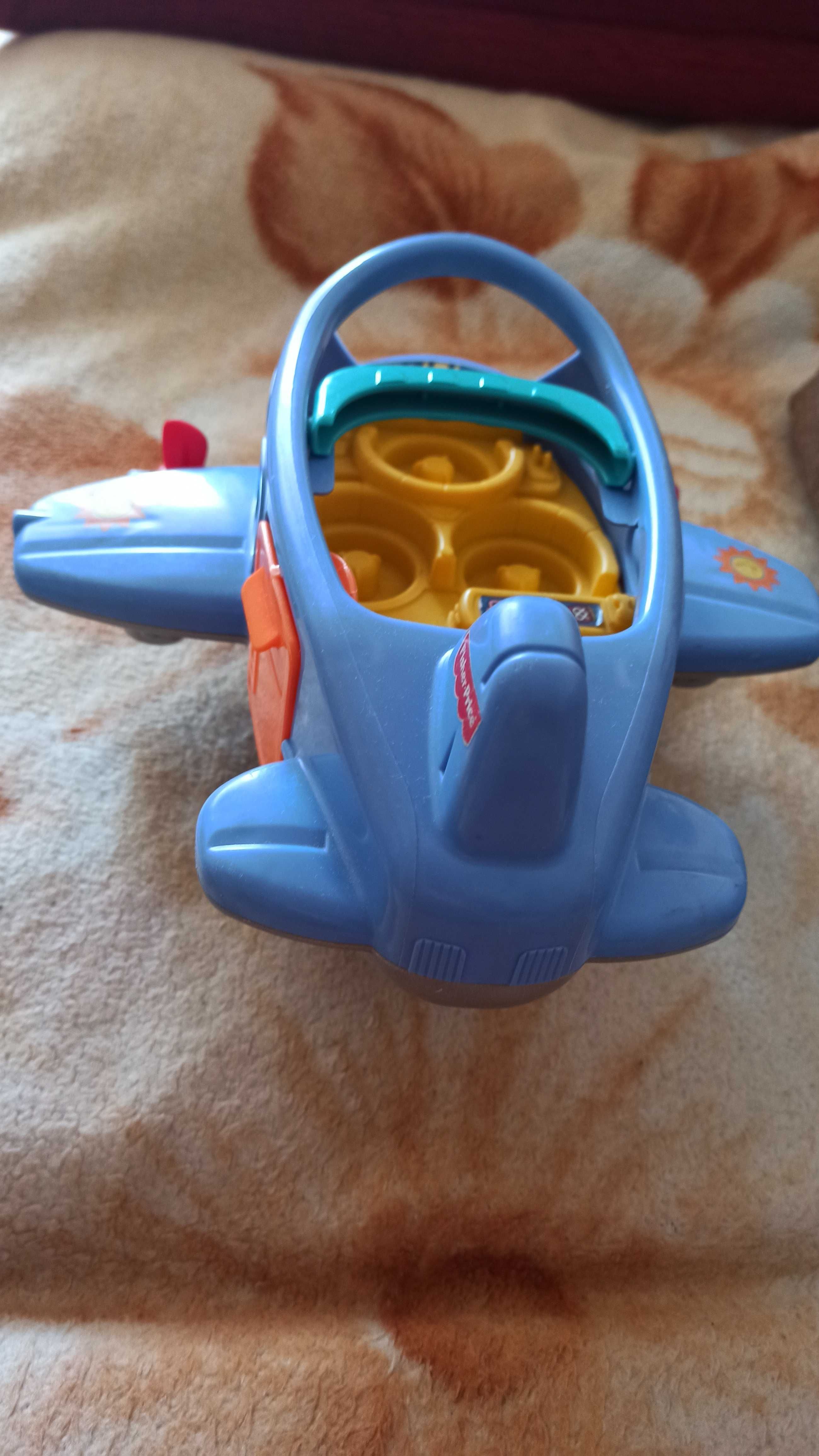 Літак fisher Price якісний фірмовий